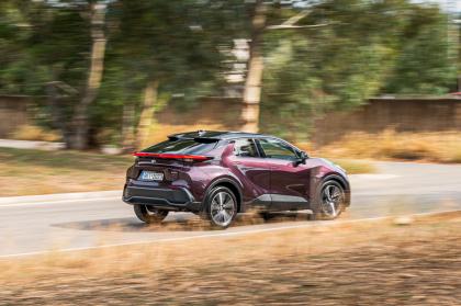 Test: Toyota C-HR 1.8 Hybrid 140Ps